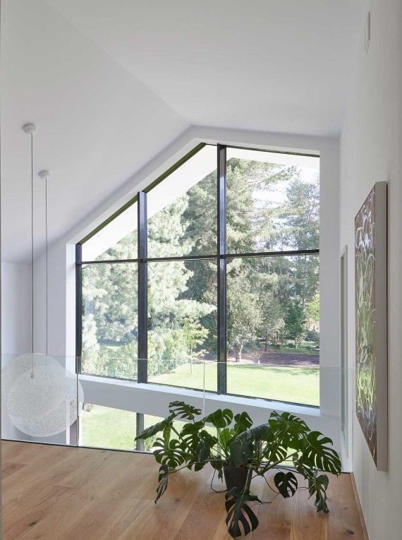 Fenêtre en aluminium pour maison en Alsace