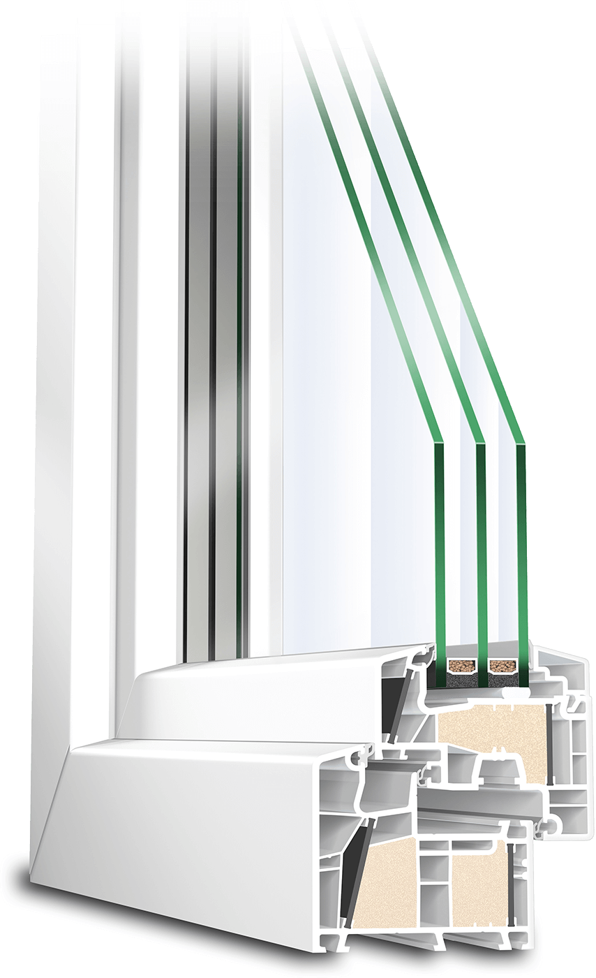 Fenêtre PVC gamme Ideal
